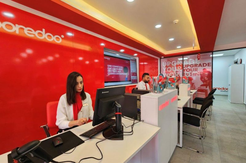 Ooredoo Ouverture dune boutique intelligente à Béjaia Mobile Algérie