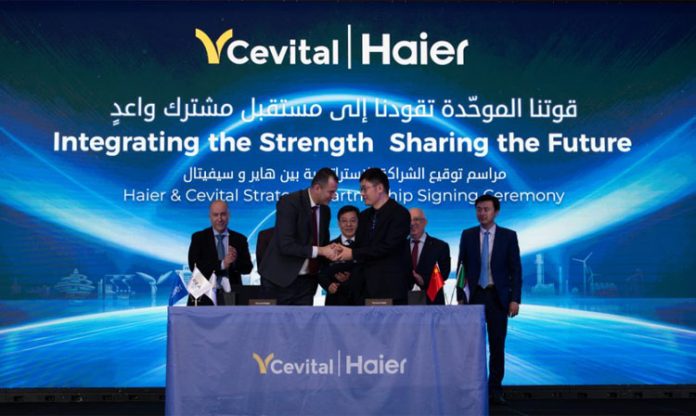 Cevital-et-Haier-Algérie