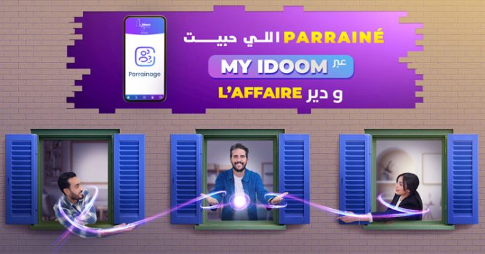 Algérie-Télécom-Parrainez-un-proche-via-l’application-My-Idoom-et-profitez,-ensemble,-d’avantages-exclusifs