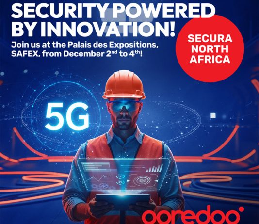 Ooredoo Algérie met en avant ses solutions professionnelles au SECURA North Africa 2025