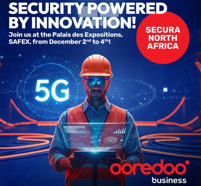 Ooredoo-Algérie-met-en-avant-ses-solutions-professionnelles-au-SECURA-North-Africa-2025