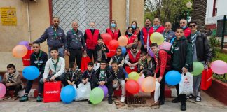 Ooredoo et les Scouts Musulmans Algériens apportent de la joie aux enfants hospitalisés à l’occasion de l’Aïd