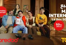Ooredoo lance la Box 5G pour accélérer l’accès au très haut débit