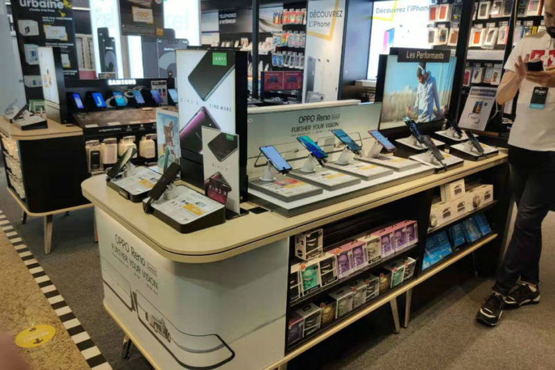 Téléphonie les magasins du marché de Belfort baissent le rideau ! Mobile Algérie