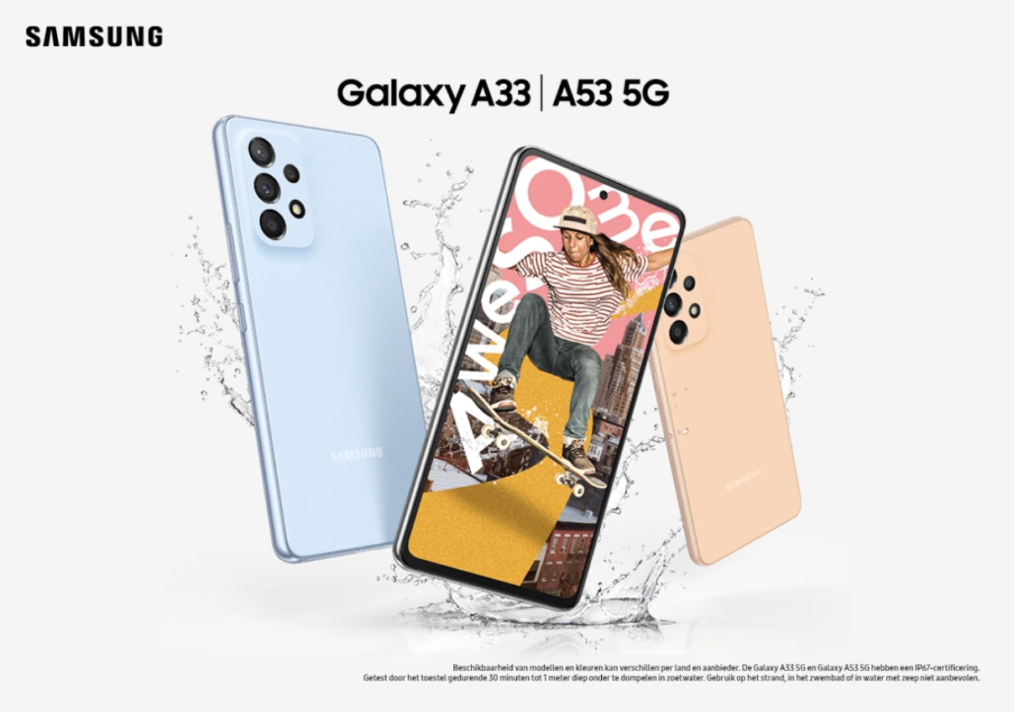 Galaxy A33 5g Et A53
