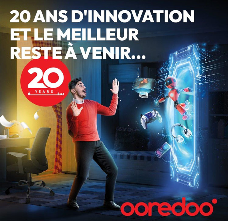 Ooredoo celebrates its twentieth anniversary in the Algerian market