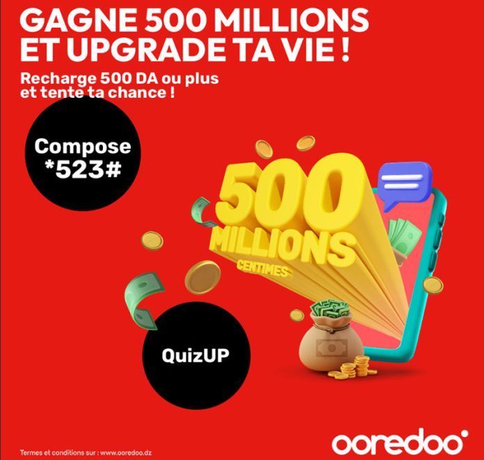 Ooredoo-lance-QuizUP--rechargez-500-DA-et-tentez-de-gagner-jusqu--5-millions-de-dinars